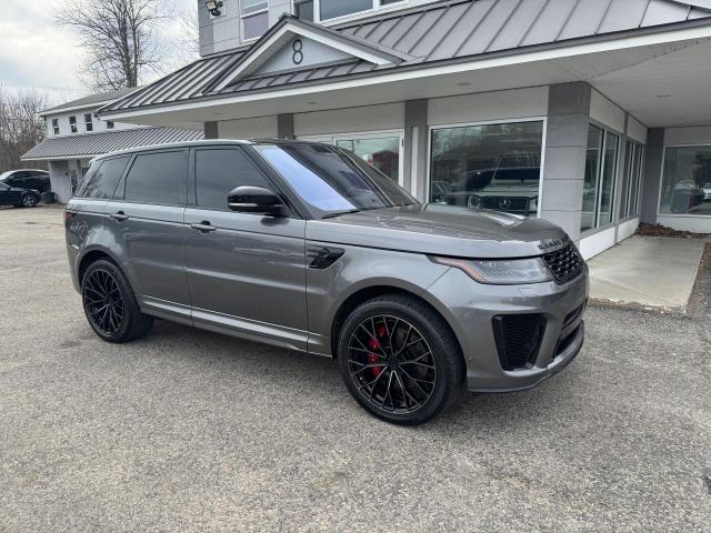 LAND ROVER RANGE ROVE 2018 with VIN SALWZ2SE3JA181653 - Photo from auction