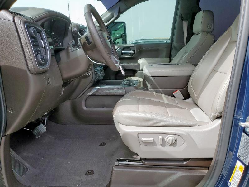 Photo 7 from auction – 2020 CHEVROLET SILVERADO with VIN 1GC4YPEY6LF158765