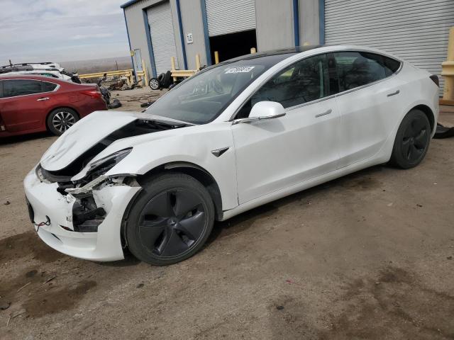TESLA MODEL 3 2020 with VIN 5YJ3E1EB7LF628125 - Photo from auction