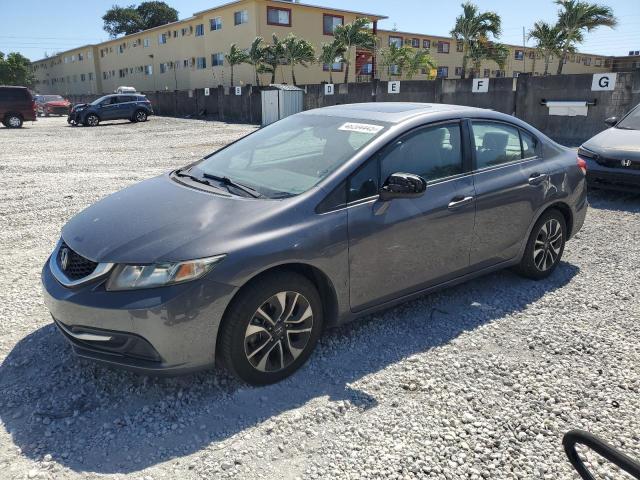 Foto 1 de la subasta – 2014 HONDA CIVIC EX con VIN 19XFB2F80EE028537