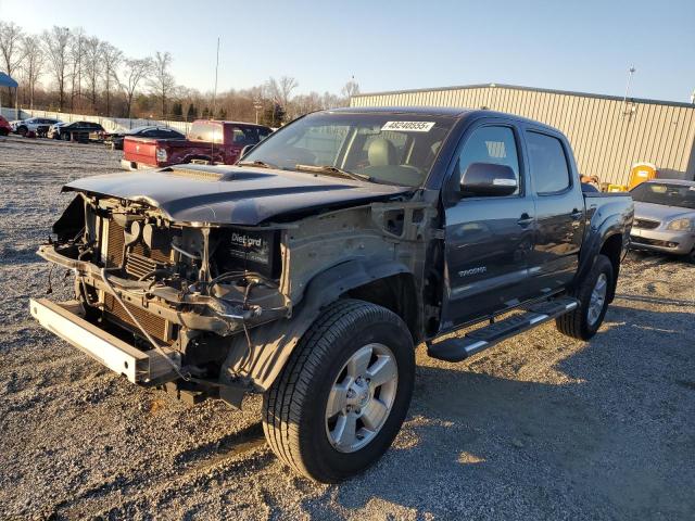 TOYOTA TACOMA DOU 2015 with VIN 3TMLU4EN2FM178348 - Photo from auction