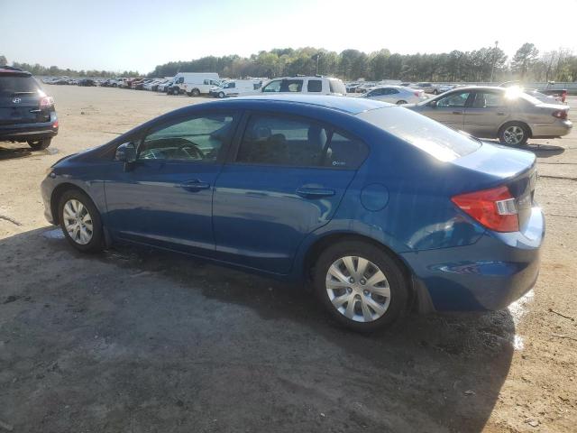 Photo 2 from auction – 2012 HONDA CIVIC LX with VIN 2HGFB2F55CH568782