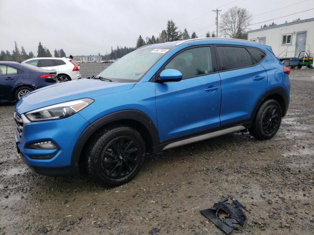 HYUNDAI TUCSON SEL 2018 with VIN KM8J3CA43JU740131 - Photo from auction