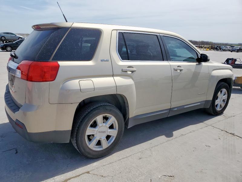 Photo 3 from auction – 2012 GMC TERRAIN SL with VIN 2GKALMEK2C6191644