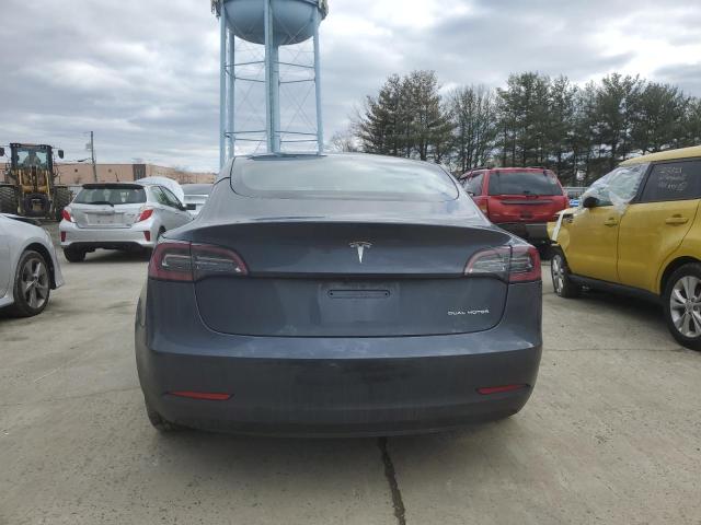 Photo 6 from auction – 2022 TESLA MODEL 3 with VIN 5YJ3E1EB6NF105651