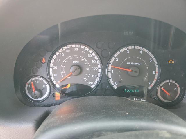 Photo 9 from auction – 2007 JEEP LIBERTY SP with VIN 1J4GL48K07W524656