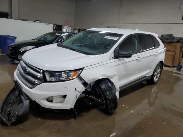 FORD EDGE SE 2017 with VIN 2FMPK3G93HBC28451 - Photo from auction