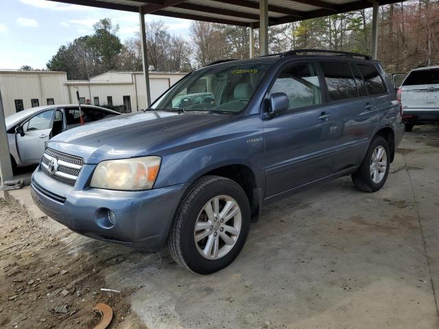 Photo 1 from auction – 2007 TOYOTA HIGHLANDER with VIN JTEGW21A970020625