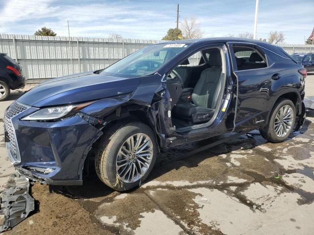 LEXUS RX 450H 2020 z numerem VIN 2T2JGMDA4LC047144 - Zdjęcie z aukcji