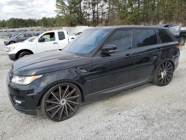 Снимка 1 от търг – 2016 LAND ROVER RANGE ROVE с VIN SALWR2EFXGA574739
