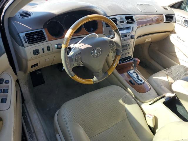 Photo 8 from auction – 2005 LEXUS ES 330 with VIN JTHBA30G555139134