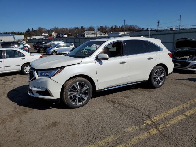 ACURA MDX TECHNO 2019 with VIN 5J8YD4H5XKL018944 - Photo from auction