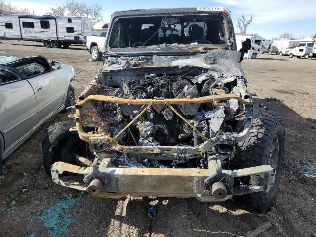 Photo 5 from auction – 2022 JEEP GLADIATOR with VIN 1C6JJTBM3NL107950
