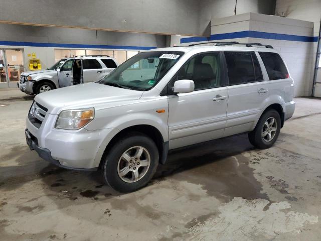 HONDA PILOT EXL 2007 with VIN 5FNYF18747B029506 - Photo from auction