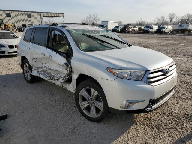 Photo 4 from auction – 2012 TOYOTA HIGHLANDER with VIN 5TDYK3EH5CS081091