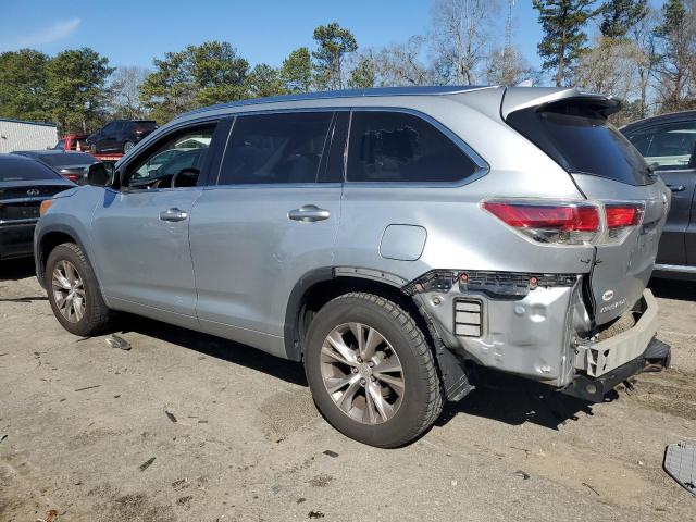 Photo 2 from auction – 2015 TOYOTA HIGHLANDER with VIN 5TDJKRFH1FS174858