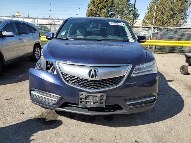 Photo 5 from auction – 2014 ACURA MDX TECHNO with VIN 5FRYD4H44EB004033