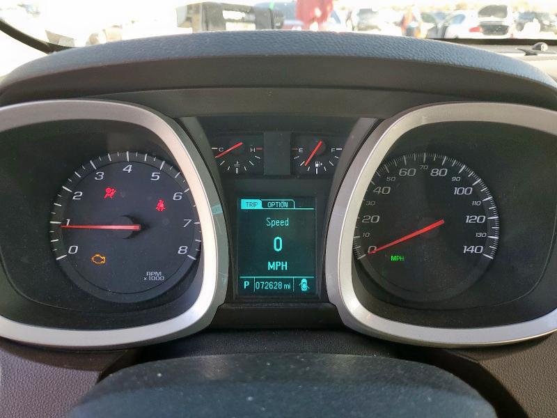 Photo 9 from auction – 2013 CHEVROLET EQUINOX LT with VIN 2GNALFEK3D1134592