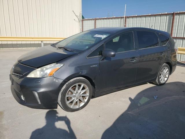 TOYOTA PRIUS V 2013 with VIN JTDZN3EU1D3275547 - Photo from auction