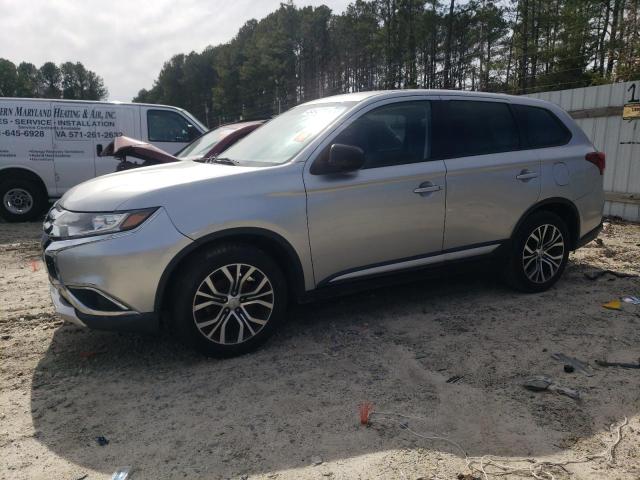 MITSUBISHI OUTLANDER 2018 с VIN JA4AD2A34JZ060593 - Снимка от търг