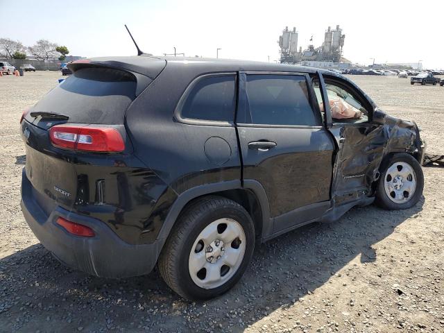 Photo 3 from auction – 2017 JEEP CHEROKEE S with VIN 1C4PJLAB8HW663242