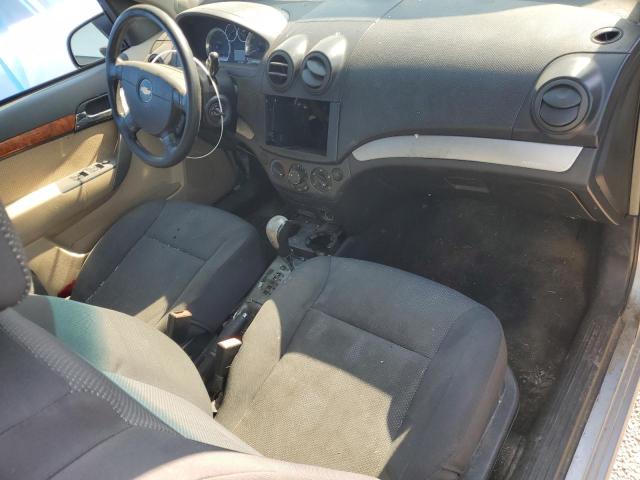 Photo 8 from auction – 2010 CHEVROLET AVEO LS with VIN KL1TD5DE6AB073925