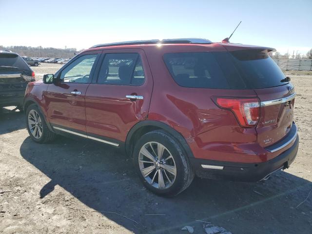 Photo 2 from auction – 2018 FORD EXPLORER L with VIN 1FM5K7F81JGA21577