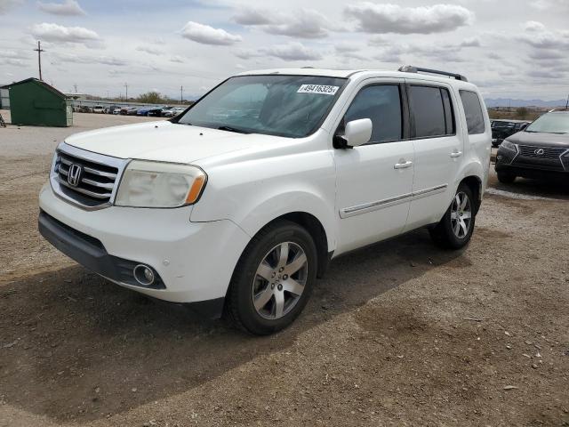 HONDA PILOT EXL 2017 مع رقم تعريف المركبة 5FNYF3H96FB019006 - صورة من المزاد