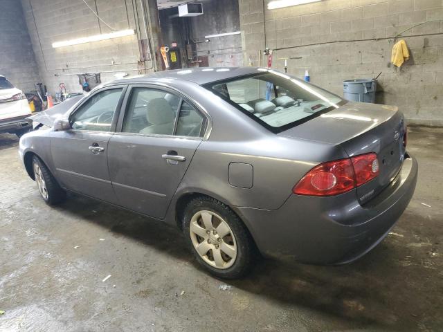Photo 2 from auction – 2008 KIA OPTIMA LX with VIN KNAGE123285170031