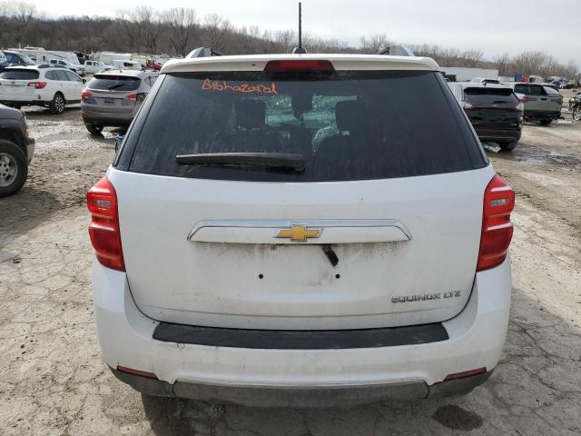 Photo 6 from auction – 2016 CHEVROLET EQUINOX LT with VIN 2GNALDEK7G6192586