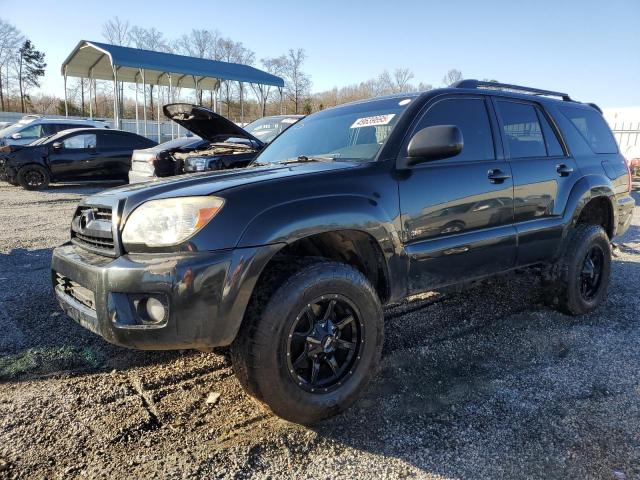 TOYOTA 4RUNNER SR 2006 with VIN JTEZU14R960082406 - Photo from auction