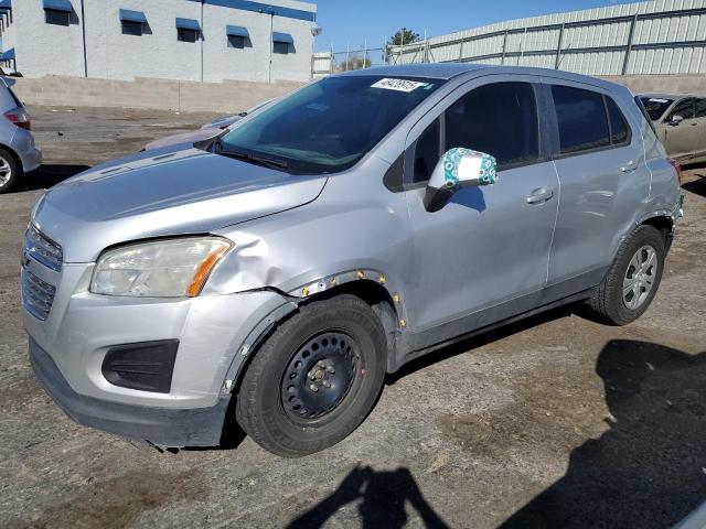 CHEVROLET TRAX LS 2015 مع رقم تعريف المركبة KL7CJKSB6FB070195 - صورة من المزاد