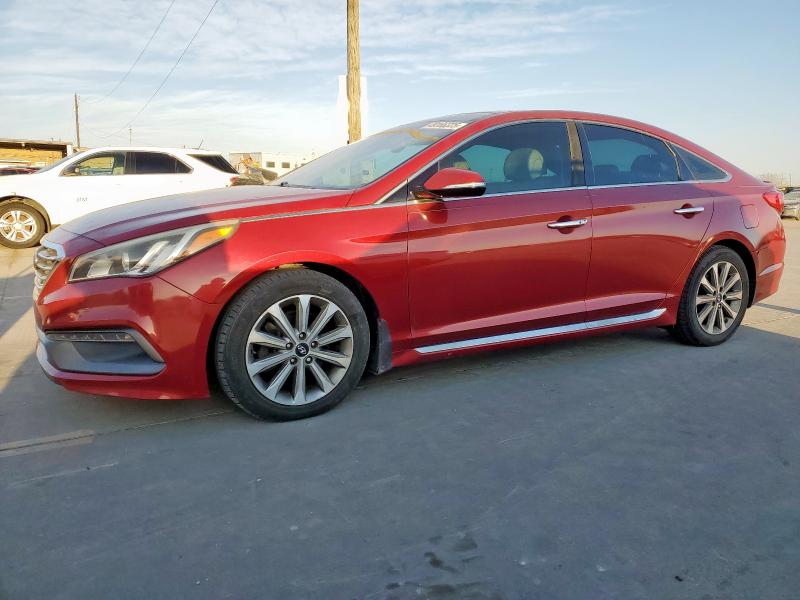 Photo 1 from auction – 2016 HYUNDAI SONATA SPO with VIN 5NPE34AF8GH331204