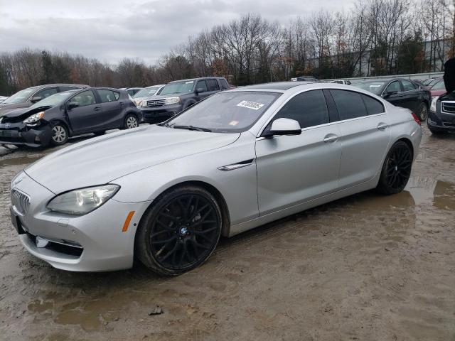 BMW 650 XI 2013 with VIN WBA6B4C54DD098240 - Photo from auction
