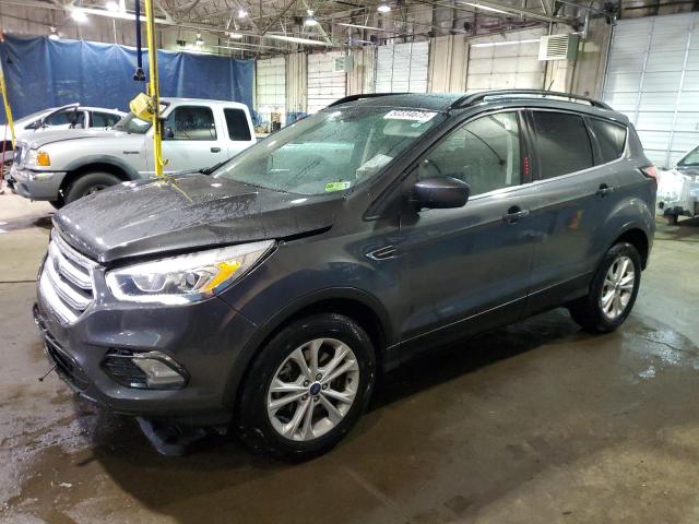 FORD ESCAPE SEL 2018 with VIN 1FMCU9HD4JUA21419 - Photo from auction