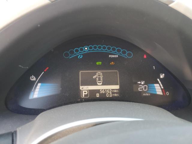 Photo 9 from auction – 2012 NISSAN LEAF SV with VIN JN1AZ0CP7CT024451