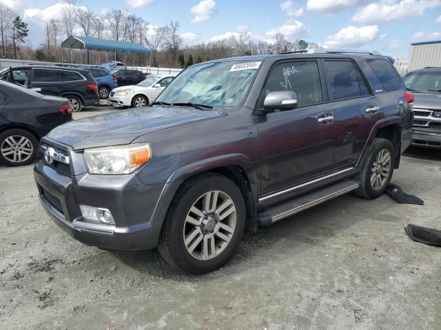 TOYOTA 4RUNNER SR 2013 with VIN JTEZU5JR0D5056143 - Photo from auction