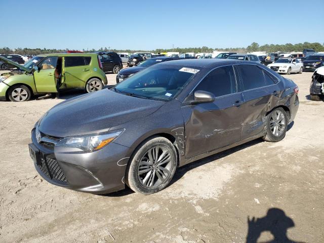 TOYOTA CAMRY LE 2017 with VIN 4T1BF1FK4HU354075 - Photo from auction