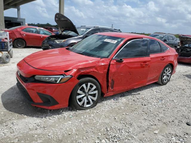 Photo 1 from auction – 2024 HONDA CIVIC LX with VIN 2HGFE2F23RH508392