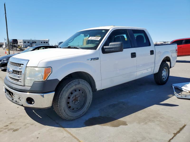 Photo 1 from auction – 2014 FORD F150 SUPER with VIN 1FTFW1CF8EKE40655
