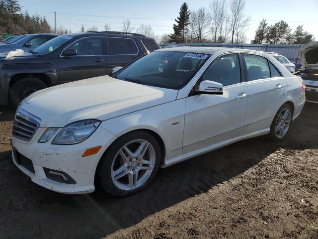 MERCEDES-BENZ E 350 BLUE 2011 with VIN WDDHF2EB7BA364684 - Photo from auction