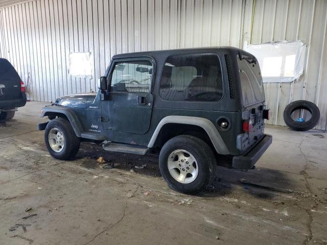 Photo 2 from auction – 2003 JEEP WRANGLER / with VIN 1J4FA49S63P345929