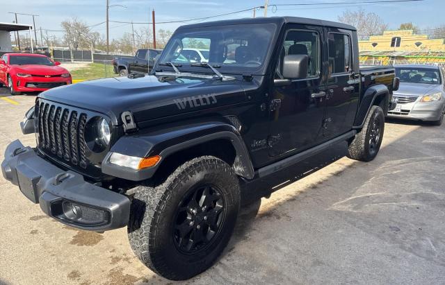 Photo 2 from auction – 2021 JEEP GLADIATOR with VIN 1C6HJTAG8ML511531