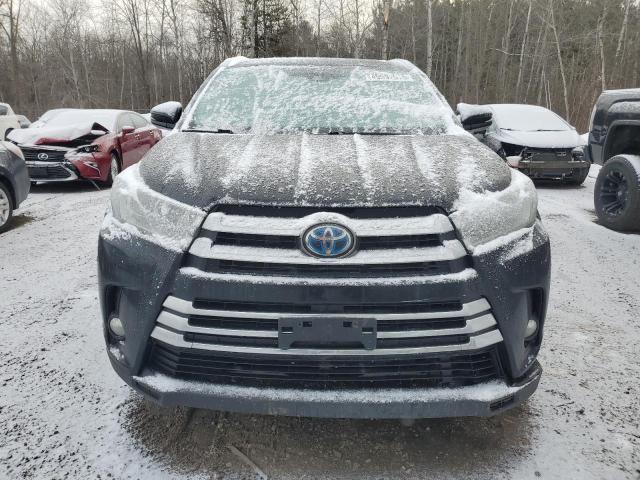 Photo 5 from auction – 2019 TOYOTA HIGHLANDER with VIN 5TDJGRFH8KS077541