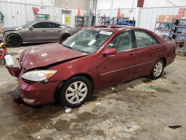 Photo 1 from auction – 2004 TOYOTA CAMRY LE with VIN 4T1BF30K54U074759