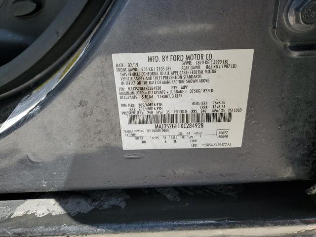 Photo 14 from auction – 2019 FORD ECOSPORT S with VIN MAJ3S2GE1KC284928