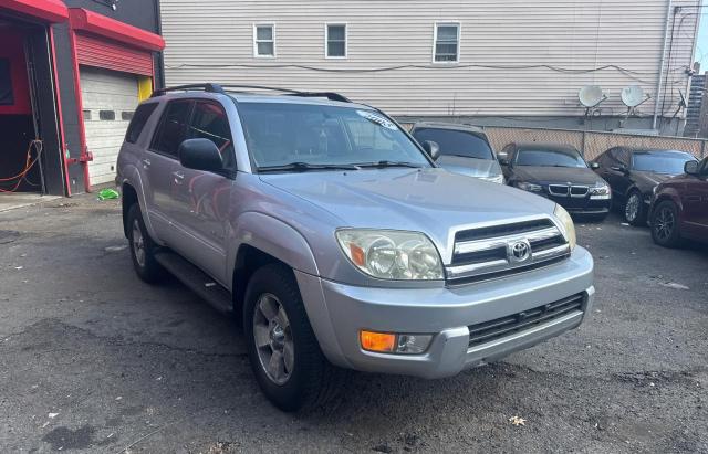 TOYOTA 4RUNNER SR 2005 with VIN JTEBU14R558050411 - Photo from auction