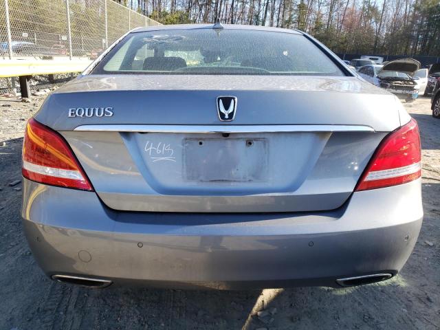 Photo 6 from auction – 2014 HYUNDAI EQUUS with VIN KMHGH4JH1EU090886