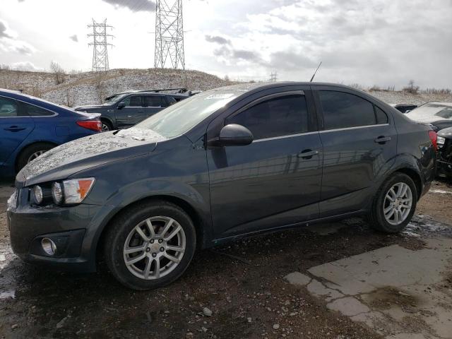Photo 1 from auction – 2012 CHEVROLET SONIC LT with VIN 1G1JC5SH8C4166672