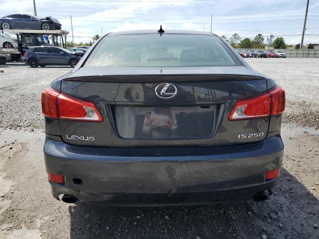 Photo 6 from auction – 2009 LEXUS IS 250 with VIN JTHBK262195100713